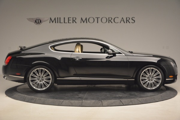 Used 2010 Bentley Continental GT Speed for sale Sold at Maserati of Westport in Westport CT 06880 9