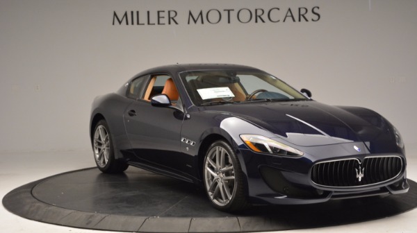 New 2017 Maserati GranTurismo Coupe Sport for sale Sold at Maserati of Westport in Westport CT 06880 11