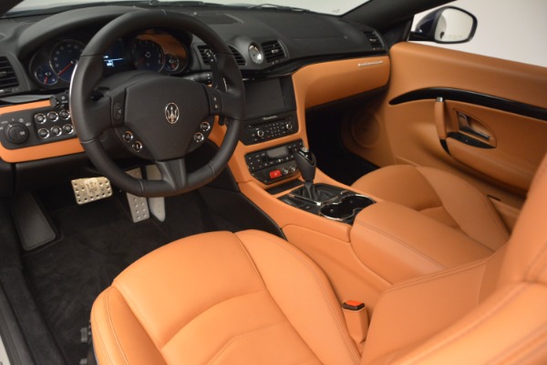 New 2017 Maserati GranTurismo Coupe Sport for sale Sold at Maserati of Westport in Westport CT 06880 13