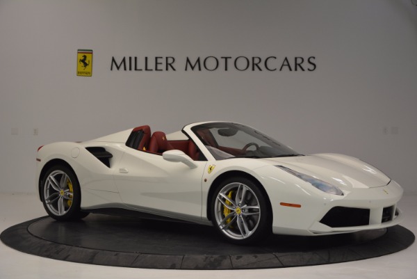 Used 2017 Ferrari 488 Spider for sale Sold at Maserati of Westport in Westport CT 06880 10