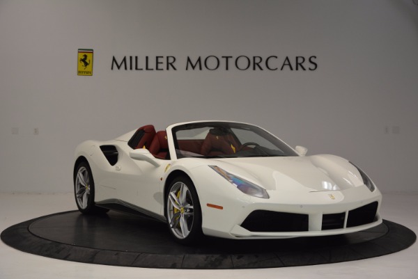 Used 2017 Ferrari 488 Spider for sale Sold at Maserati of Westport in Westport CT 06880 11