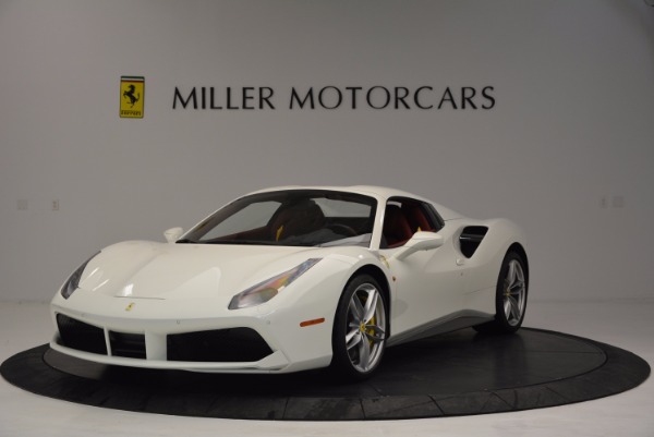 Used 2017 Ferrari 488 Spider for sale Sold at Maserati of Westport in Westport CT 06880 13