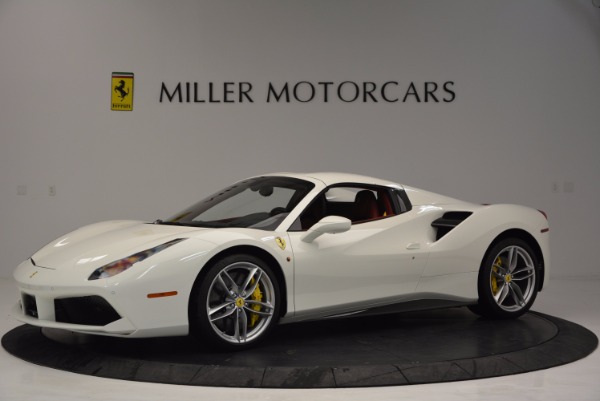 Used 2017 Ferrari 488 Spider for sale Sold at Maserati of Westport in Westport CT 06880 14