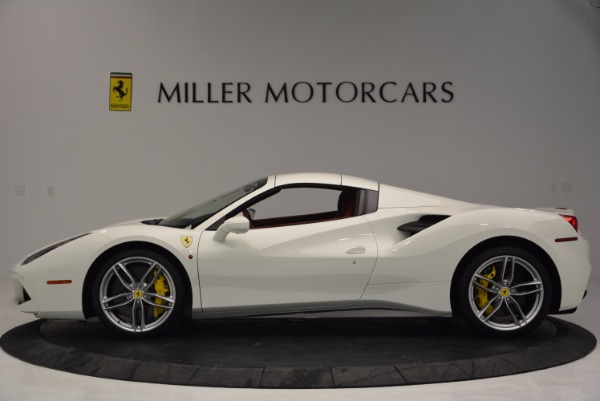 Used 2017 Ferrari 488 Spider for sale Sold at Maserati of Westport in Westport CT 06880 15