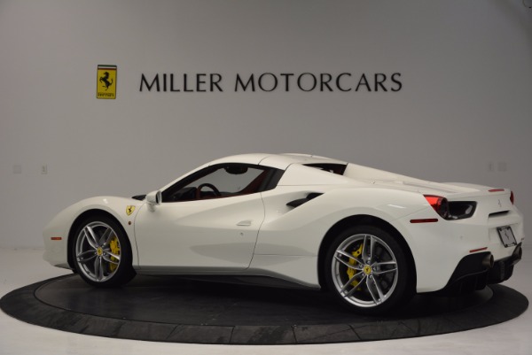 Used 2017 Ferrari 488 Spider for sale Sold at Maserati of Westport in Westport CT 06880 16