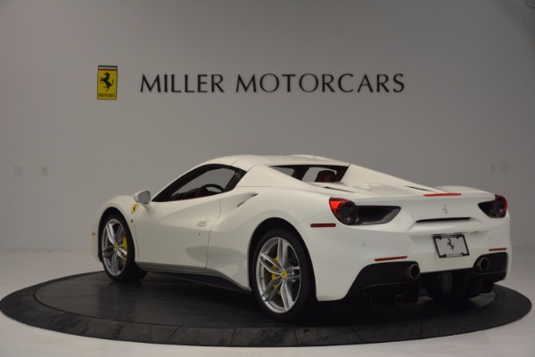 Used 2017 Ferrari 488 Spider for sale Sold at Maserati of Westport in Westport CT 06880 17