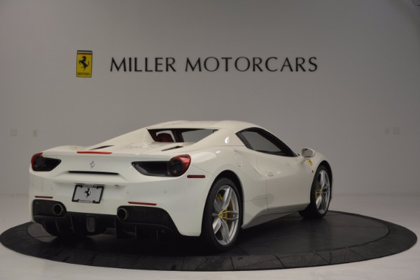 Used 2017 Ferrari 488 Spider for sale Sold at Maserati of Westport in Westport CT 06880 19