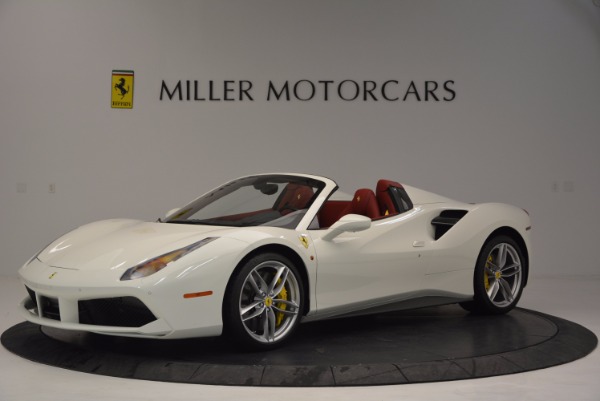 Used 2017 Ferrari 488 Spider for sale Sold at Maserati of Westport in Westport CT 06880 2