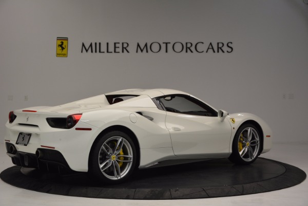 Used 2017 Ferrari 488 Spider for sale Sold at Maserati of Westport in Westport CT 06880 20