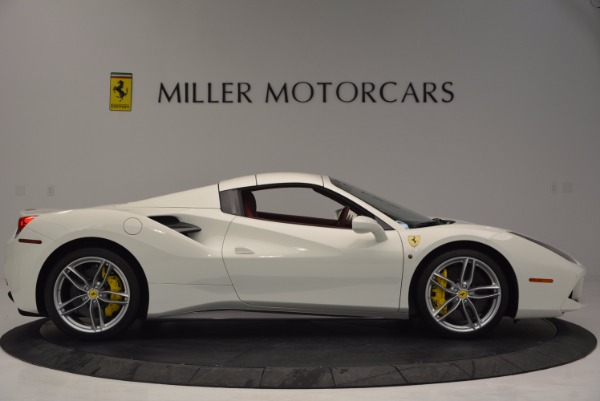 Used 2017 Ferrari 488 Spider for sale Sold at Maserati of Westport in Westport CT 06880 21