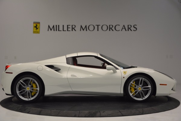 Used 2017 Ferrari 488 Spider for sale Sold at Maserati of Westport in Westport CT 06880 21