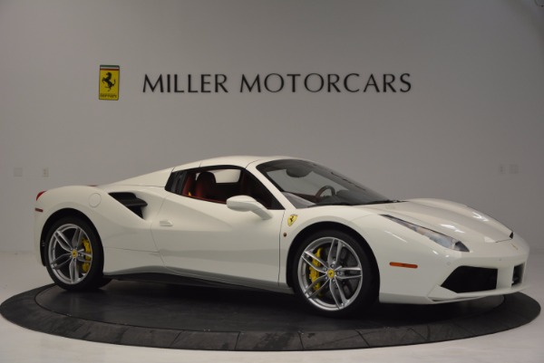 Used 2017 Ferrari 488 Spider for sale Sold at Maserati of Westport in Westport CT 06880 22