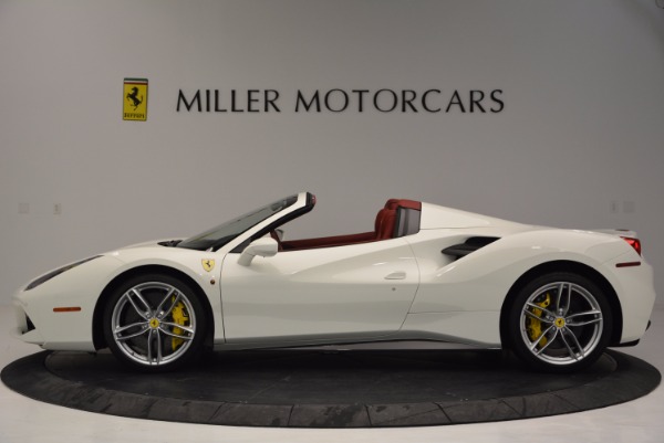 Used 2017 Ferrari 488 Spider for sale Sold at Maserati of Westport in Westport CT 06880 3