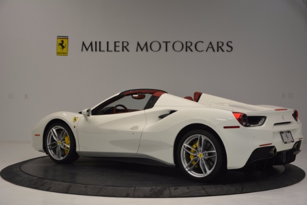 Used 2017 Ferrari 488 Spider for sale Sold at Maserati of Westport in Westport CT 06880 4