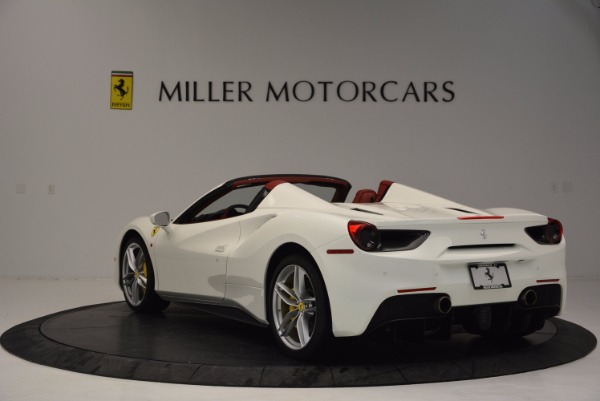 Used 2017 Ferrari 488 Spider for sale Sold at Maserati of Westport in Westport CT 06880 5