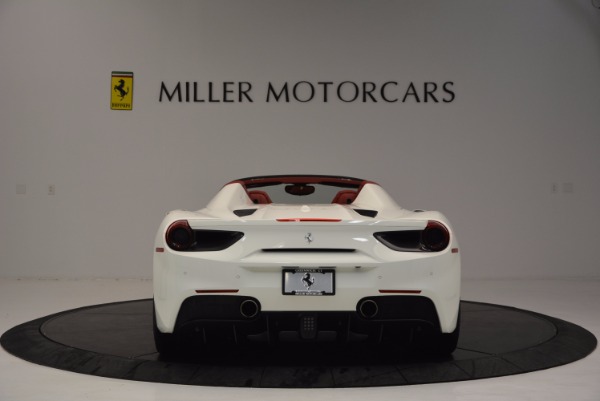 Used 2017 Ferrari 488 Spider for sale Sold at Maserati of Westport in Westport CT 06880 6