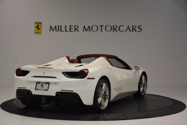 Used 2017 Ferrari 488 Spider for sale Sold at Maserati of Westport in Westport CT 06880 7