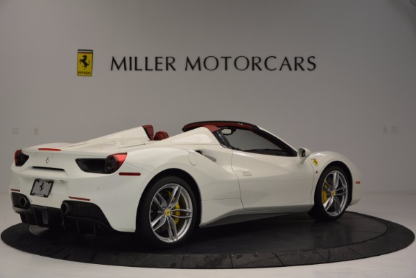 Used 2017 Ferrari 488 Spider for sale Sold at Maserati of Westport in Westport CT 06880 8