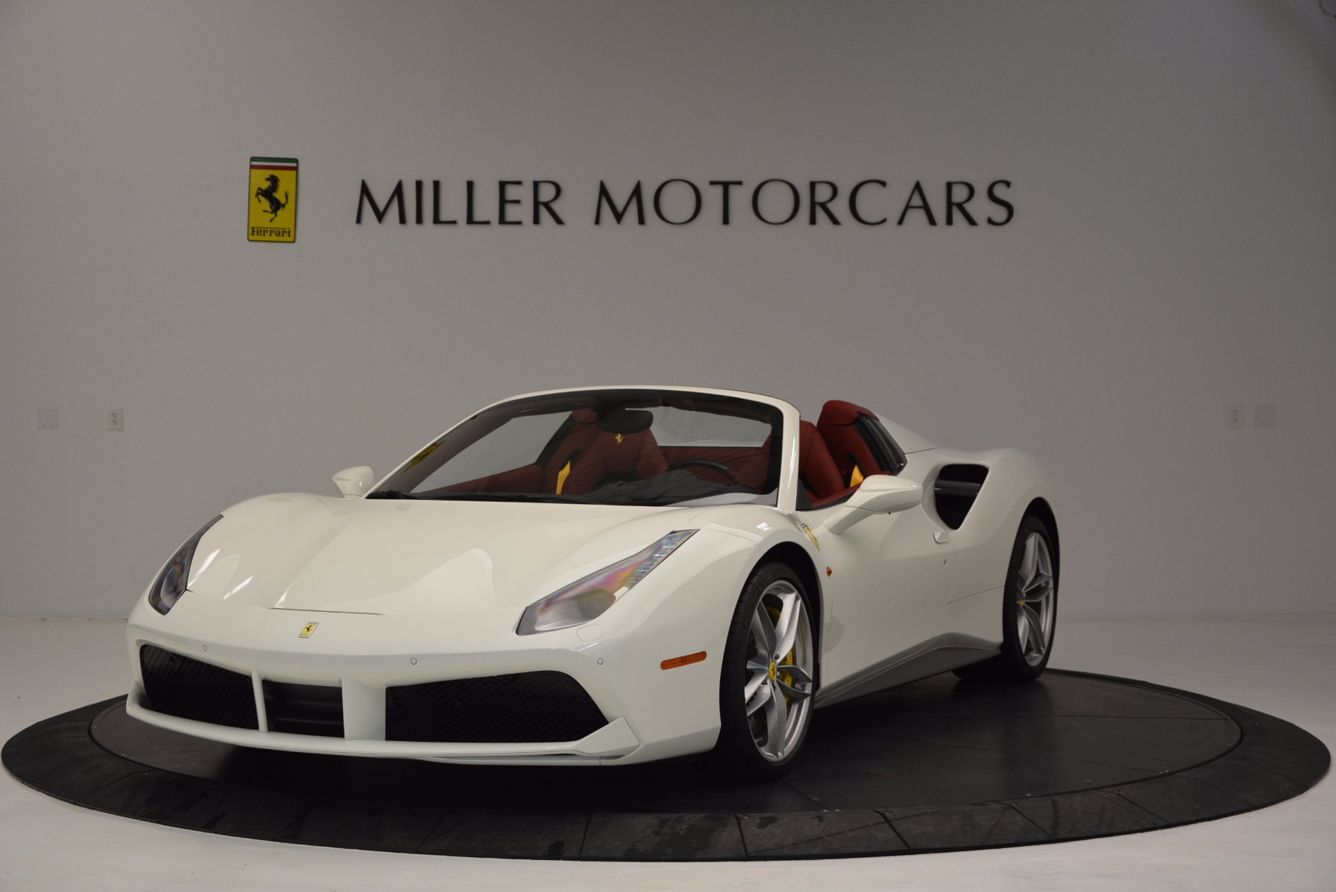 Used 2017 Ferrari 488 Spider for sale Sold at Maserati of Westport in Westport CT 06880 1