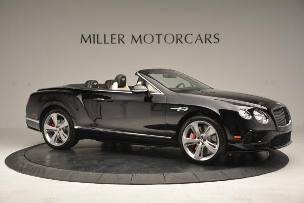New 2016 Bentley Continental GT V8 S Convertible GT V8 S for sale Sold at Maserati of Westport in Westport CT 06880 10
