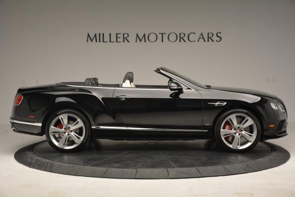New 2016 Bentley Continental GT V8 S Convertible GT V8 S for sale Sold at Maserati of Westport in Westport CT 06880 9