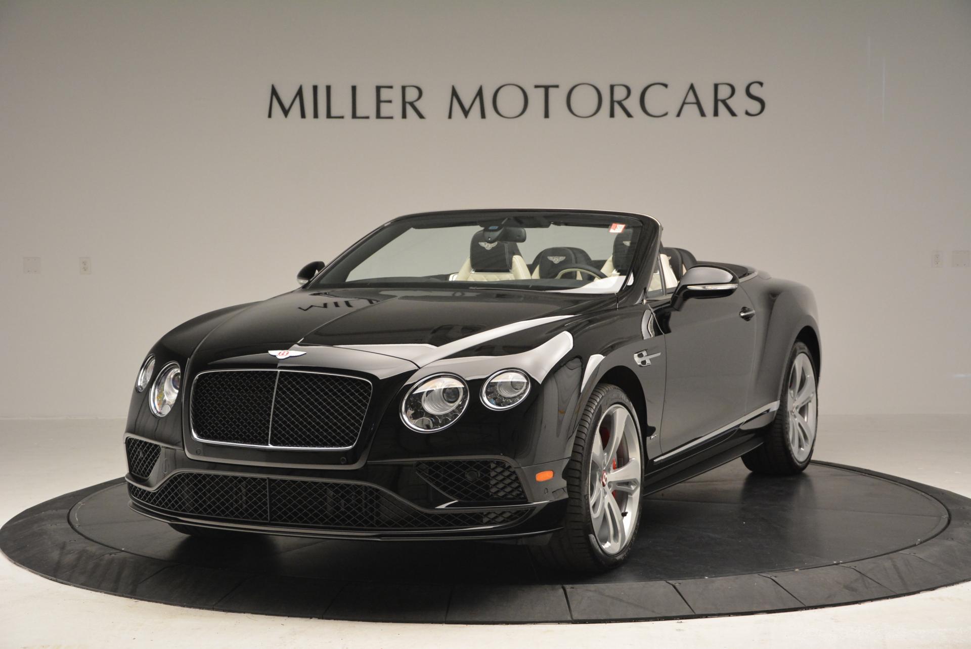 New 2016 Bentley Continental GT V8 S Convertible GT V8 S for sale Sold at Maserati of Westport in Westport CT 06880 1
