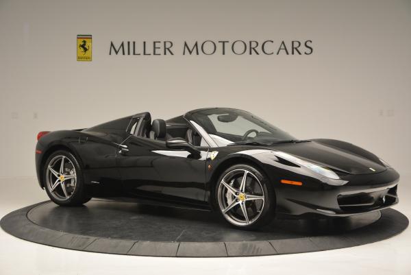 Used 2012 Ferrari 458 Spider for sale Sold at Maserati of Westport in Westport CT 06880 10