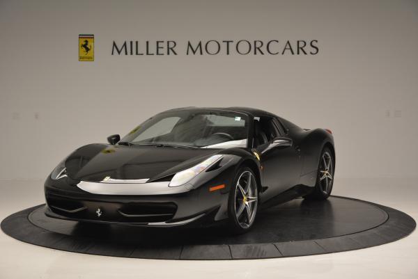 Used 2012 Ferrari 458 Spider for sale Sold at Maserati of Westport in Westport CT 06880 13