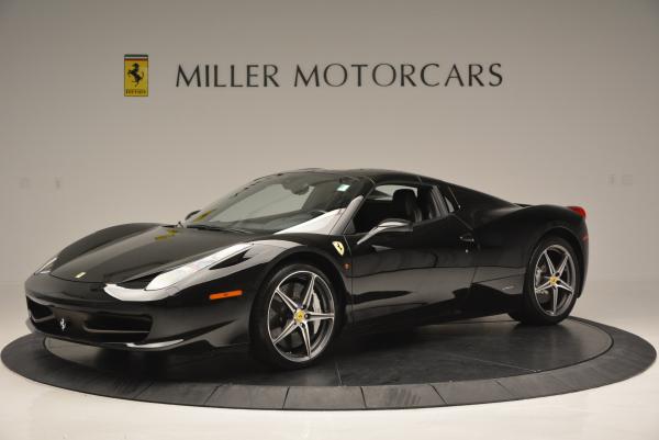 Used 2012 Ferrari 458 Spider for sale Sold at Maserati of Westport in Westport CT 06880 14