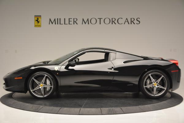 Used 2012 Ferrari 458 Spider for sale Sold at Maserati of Westport in Westport CT 06880 15