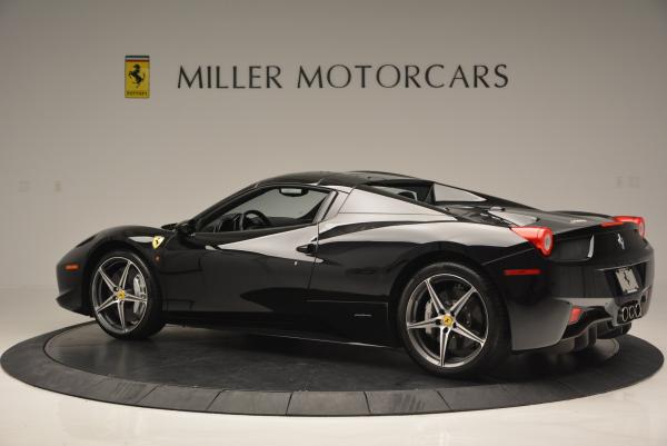 Used 2012 Ferrari 458 Spider for sale Sold at Maserati of Westport in Westport CT 06880 16