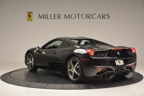 Used 2012 Ferrari 458 Spider for sale Sold at Maserati of Westport in Westport CT 06880 17