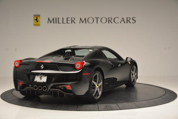 Used 2012 Ferrari 458 Spider for sale Sold at Maserati of Westport in Westport CT 06880 19