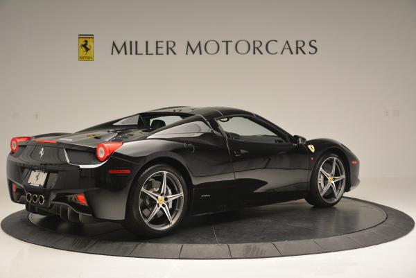 Used 2012 Ferrari 458 Spider for sale Sold at Maserati of Westport in Westport CT 06880 20