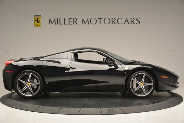 Used 2012 Ferrari 458 Spider for sale Sold at Maserati of Westport in Westport CT 06880 21