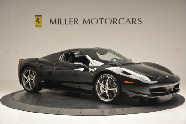 Used 2012 Ferrari 458 Spider for sale Sold at Maserati of Westport in Westport CT 06880 22