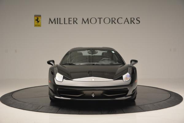 Used 2012 Ferrari 458 Spider for sale Sold at Maserati of Westport in Westport CT 06880 24