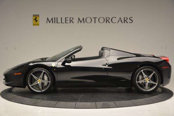 Used 2012 Ferrari 458 Spider for sale Sold at Maserati of Westport in Westport CT 06880 3