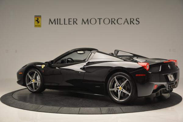 Used 2012 Ferrari 458 Spider for sale Sold at Maserati of Westport in Westport CT 06880 4