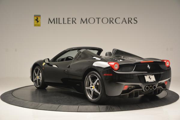 Used 2012 Ferrari 458 Spider for sale Sold at Maserati of Westport in Westport CT 06880 5