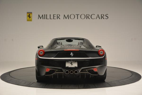 Used 2012 Ferrari 458 Spider for sale Sold at Maserati of Westport in Westport CT 06880 6