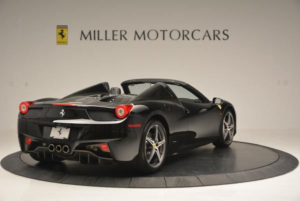 Used 2012 Ferrari 458 Spider for sale Sold at Maserati of Westport in Westport CT 06880 7