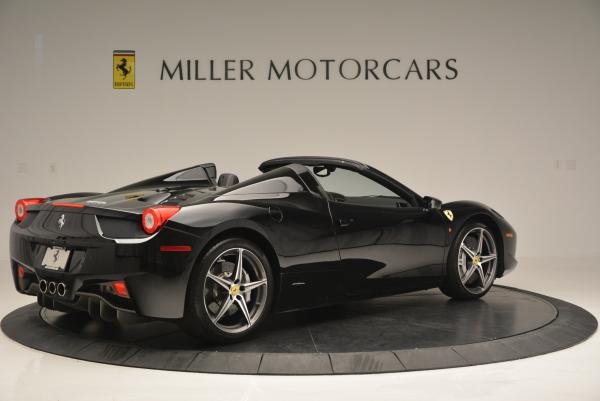 Used 2012 Ferrari 458 Spider for sale Sold at Maserati of Westport in Westport CT 06880 8