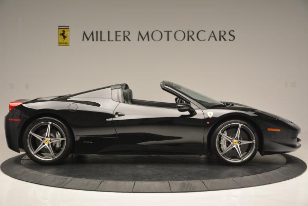 Used 2012 Ferrari 458 Spider for sale Sold at Maserati of Westport in Westport CT 06880 9