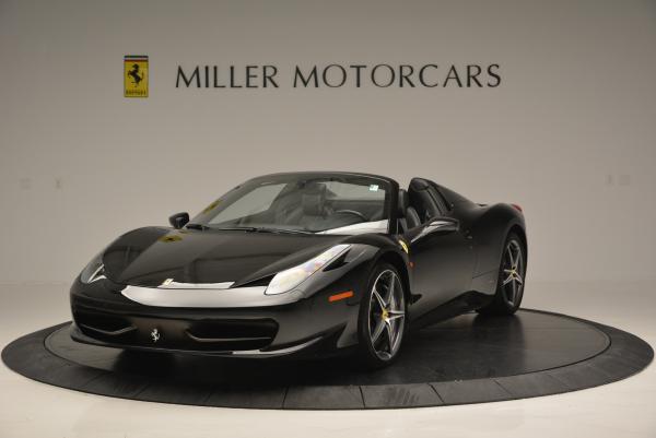 Used 2012 Ferrari 458 Spider for sale Sold at Maserati of Westport in Westport CT 06880 1