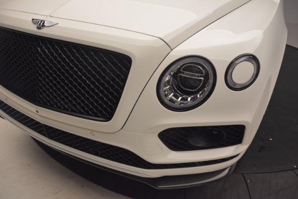 Used 2018 Bentley Bentayga Black Edition for sale Sold at Maserati of Westport in Westport CT 06880 14