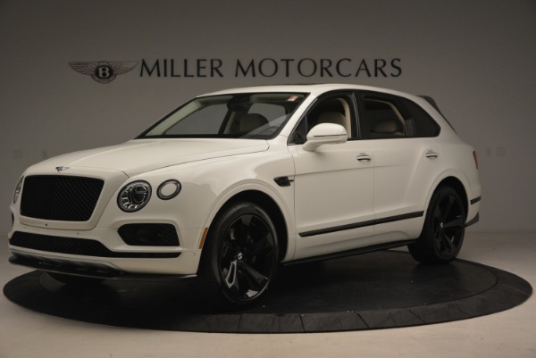 Used 2018 Bentley Bentayga Black Edition for sale Sold at Maserati of Westport in Westport CT 06880 2