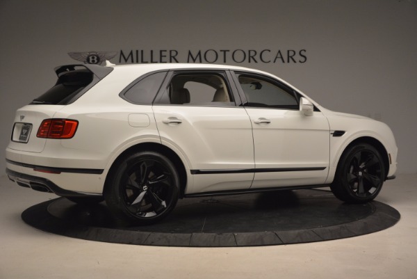 Used 2018 Bentley Bentayga Black Edition for sale Sold at Maserati of Westport in Westport CT 06880 8