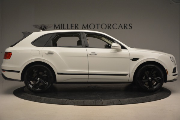 Used 2018 Bentley Bentayga Black Edition for sale $179,900 at Maserati of Westport in Westport CT 06880 9