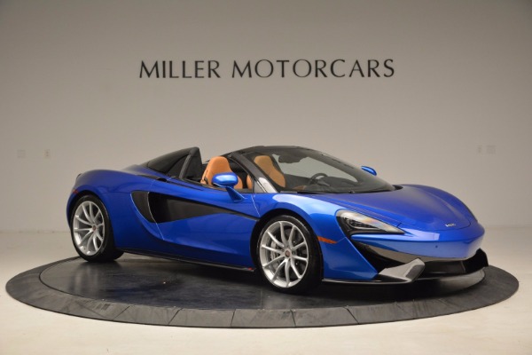 Used 2018 McLaren 570S Spider for sale Sold at Maserati of Westport in Westport CT 06880 10